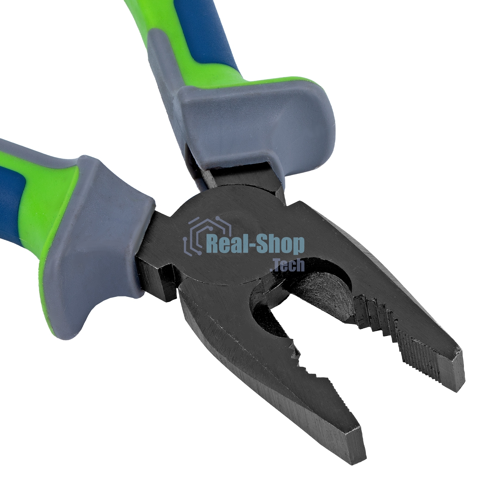 Плоскогубцы Сибртех комбинированные, 200 мм, фосфатирование, трехкомпонентные рукоятки