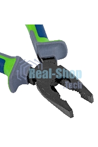 Плоскогубцы Сибртех комбинированные, 200 мм, фосфатирование, трехкомпонентные рукоятки