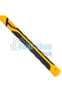 Колун-кувалда Denzel 4000 г, кованая, фибергласовая рукоятка c TPR покрытием, 880 мм