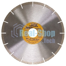 Диск алмазный отрезной сегментный Sparta 125 х 22,2 мм, сухая резка, EUROPA Standard