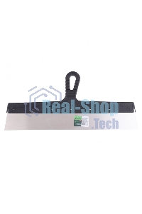 Шпатель фасадный Сибртех из нержавеющей стали, 450 мм, пластмассовая ручка