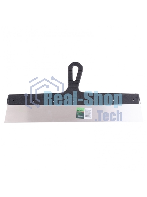 Шпатель фасадный Сибртех из нержавеющей стали, 450 мм, пластмассовая рукоятка