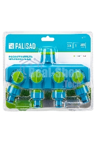 Разветвитель четырехканальный, с внутренней резьбой 3/4