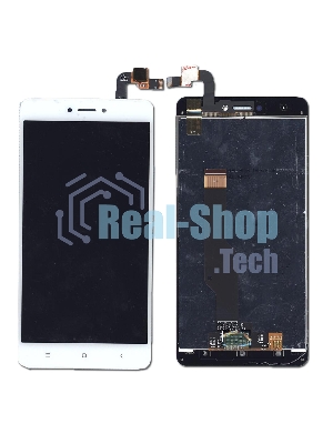 Дисплей для Xiaomi Redmi Note 4X белый