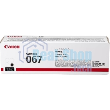 Картридж лазерный Canon 067BK 5102C002 черный (1400 стр.) для Canon LBP631/633/MF651/655/657