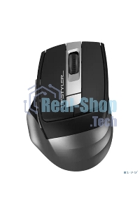 Мышь беспроводная A4Tech Fstyler FG35 серый/черный, 2000 dpi, радиоканал, USB, кнопки - 6