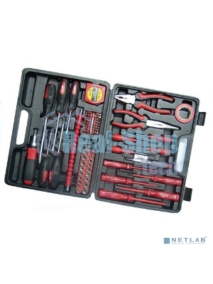 Набор инструментов Sturm 1310-01-TS7 72 ПРЕДМЕТА, ПЛАСТИКОВЫЙ КЕЙС. 1310-01-TS7