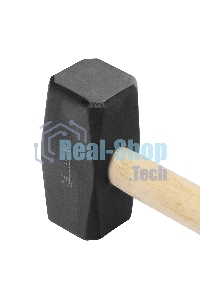 Кувалда Matrix 11036 6000 г, кованая головка, деревянная рукоятка 900 мм