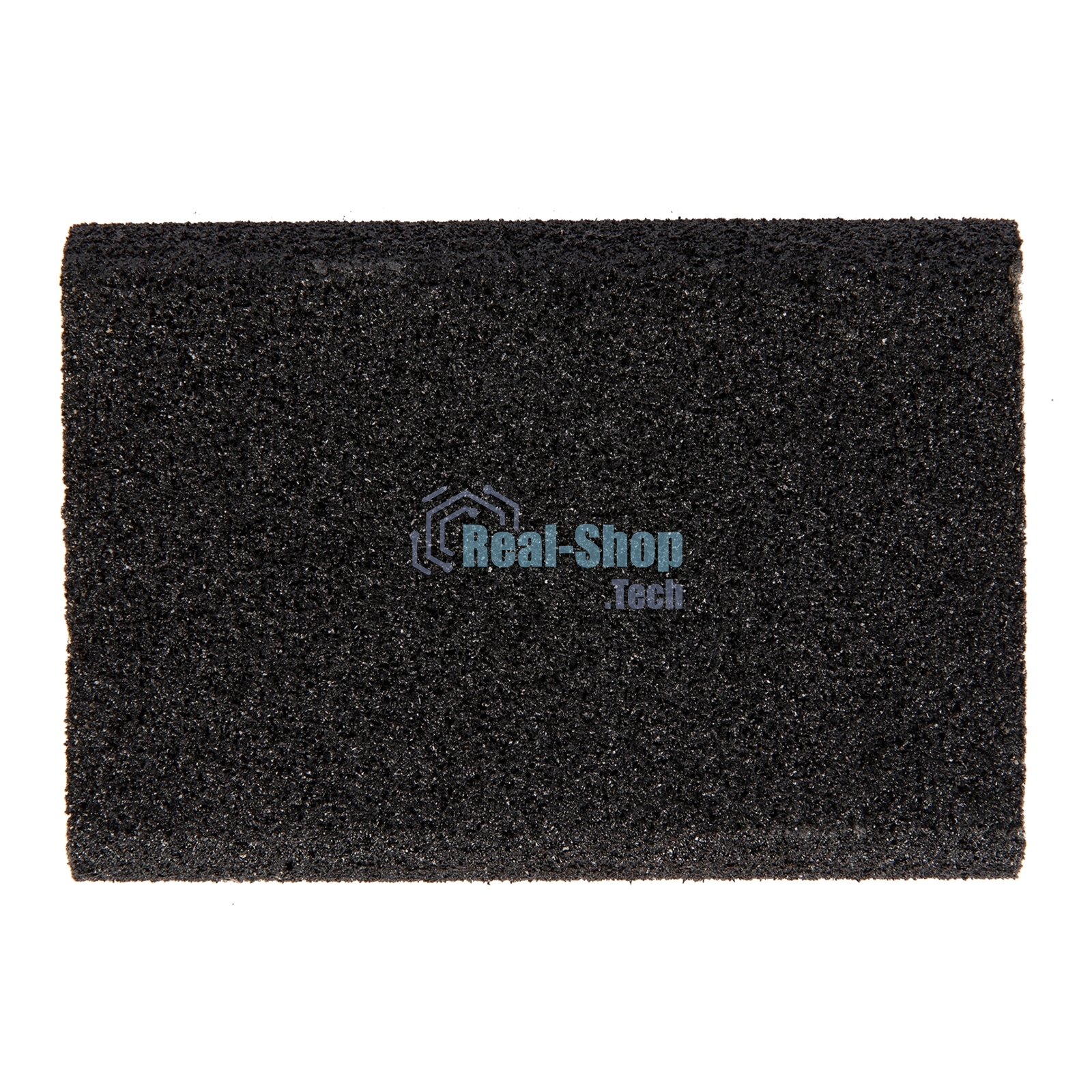 Губка для шлифования Сибртех, 100 х 70 х 25 мм, овал, средняя жесткость, P60