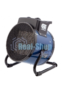 Тепловая пушка керамический нагреватель Сибртех K3, 3 режима, 230В, 1500/3000 Вт