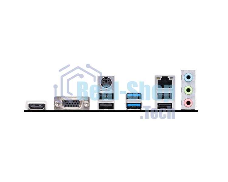 Материнская плата MSI PRO B760M-E, LGA 1700, Intel B760, 2xDDR5, 4xSATA, 1xM.2, 1xPCIe 4.0 x16, 1xPCIe 4.0 x1, 1xHDMI, 1xVGA, 1x1Gb LAN, 2xUSB-A 3.2 Gen 1, 4xUSB-A 2.0, 3x3.5 мм, 7.1, mATX