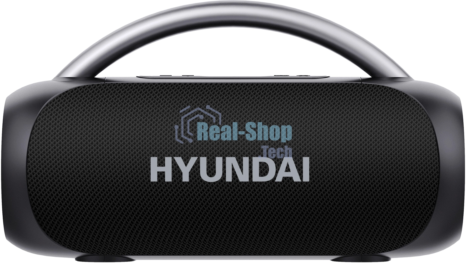 Колонка портативная Hyundai H-PS1026 черный 40W 2.0 BT 10м 1800mAh