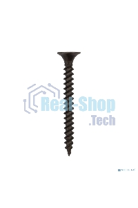 Саморез гипсокартон-металл Kranz 3.5х35, пакет (50 шт./уп.)