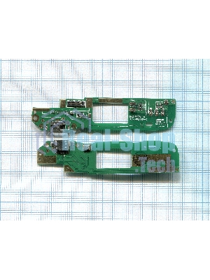 Плата разъема питания с микрофоном для HTC Desire 816G