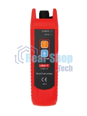 Детектор повреждений оптоволокна UNI-T UT691-10 10мВт, диапазон длины оптического волокна 8-10 км