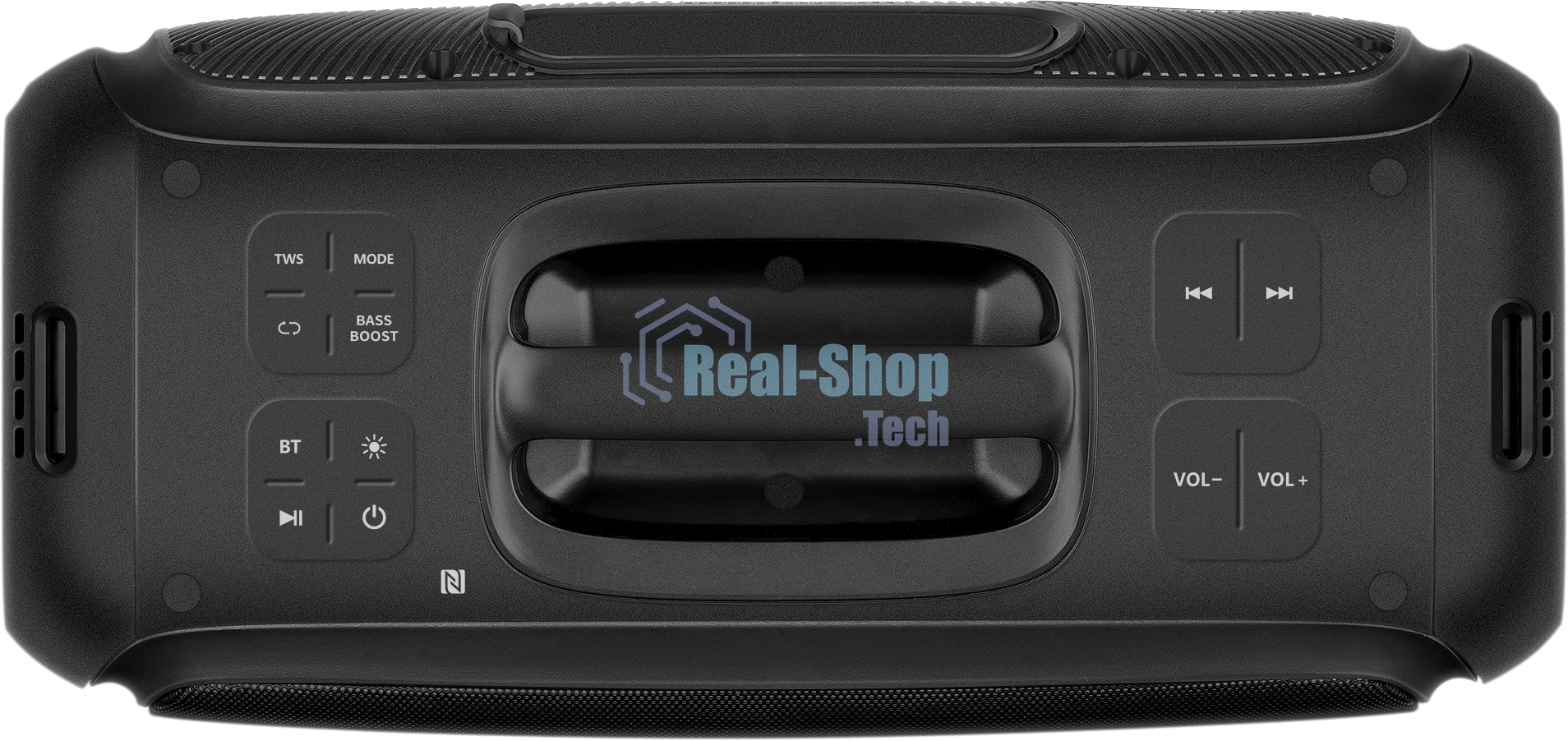 Портативная колонка Sven PS-860 черный 100W 1.0 BT/3.5Jack 5400mAh (SV-022518)