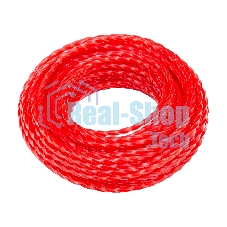 Леска для триммера MTX витой квадрат 4,0 мм х 15 м