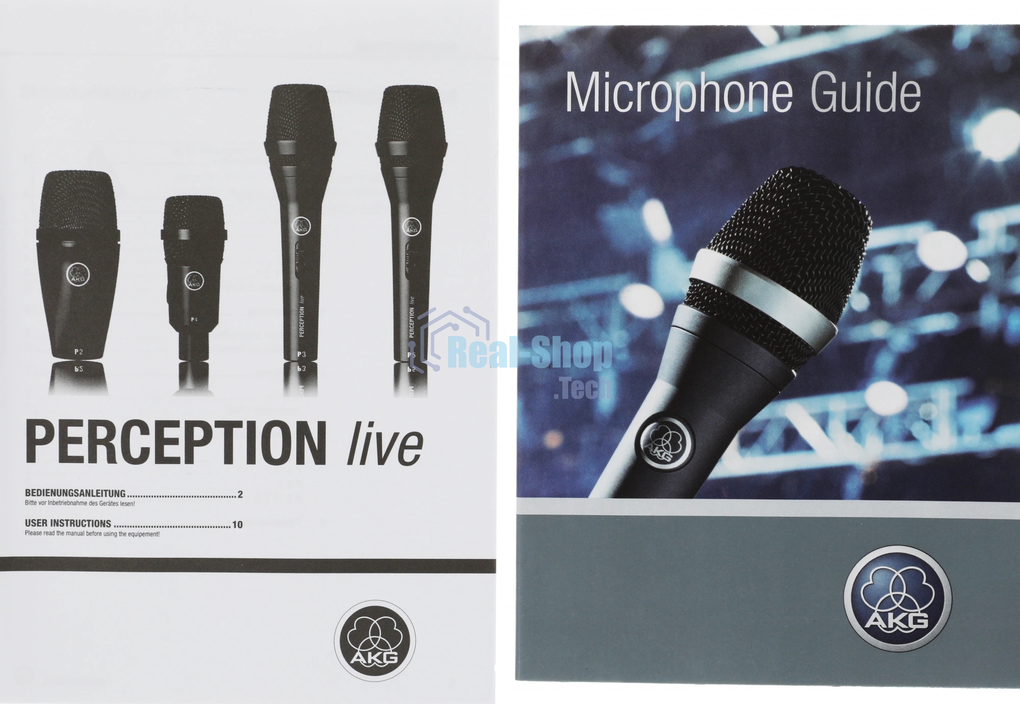 Микрофон AKG P5S 3100H00120