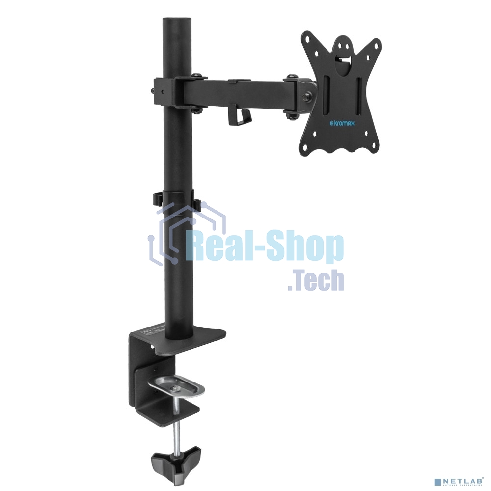 Кронштейн для монитора Kromax CASPER-506 черный 4 шт/уп. 10