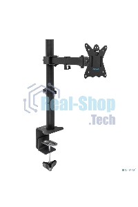 Кронштейн для монитора Kromax CASPER-506 черный 4 шт/уп. 10