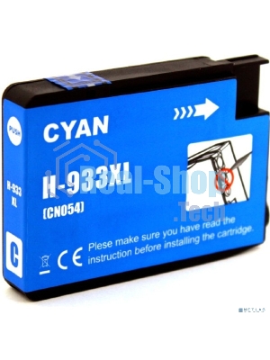 Струйный картридж NV Print 933XLC (NV-CN054AE) Cyan для HP Officejet 6100, 6600, 6700, 7110, 7510, 7610, 7612 (825 стр)