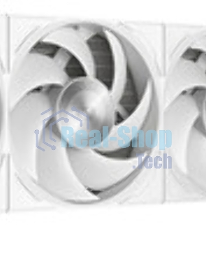 Система охлаждения Water Cooling System PCCooler DS360 Display WH (310W, 360мм, LED, белый, ARGb Pump/Fans: 3x120мм, 90.56CFM, 39.8dBA, 2500RPM/Pump height 65мм, 15dBA, 2600RPM, Rad thickness 27мм/S: 1851, 1700, 1200, 115X, AM5, AM4)
