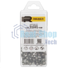 Цепь для цепных пил Rezer SUPER VXL93PRO-52 3/8