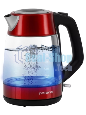 Чайник электрический Polaris PWK1760CGL Красный