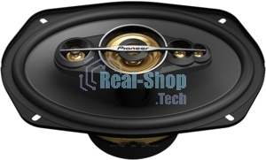 Колонки автомобильные Pioneer TS-A6988S 700Вт 92дБ 4Ом 16x24см (6x9дюйм) (ком.:2кол.) коаксиальные пятиполосные