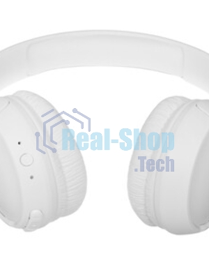 Беспроводные наушники JBL Tune 520BT белый, накладные, Bluetooth, быстрая зарядка, складная конструкция