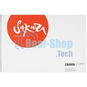 Картридж лазерный Sakura CB400A для HPColor LaserJet CP4005/CP4005n/CP4005dn, черный, 7500 к.