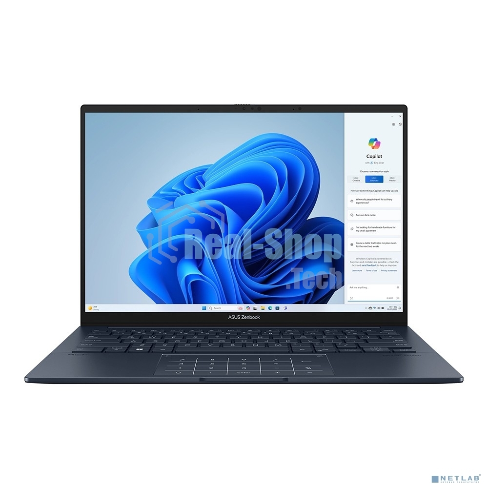 Ноутбук ASUS Zenbook 14 UX3405CA-ST1341/14