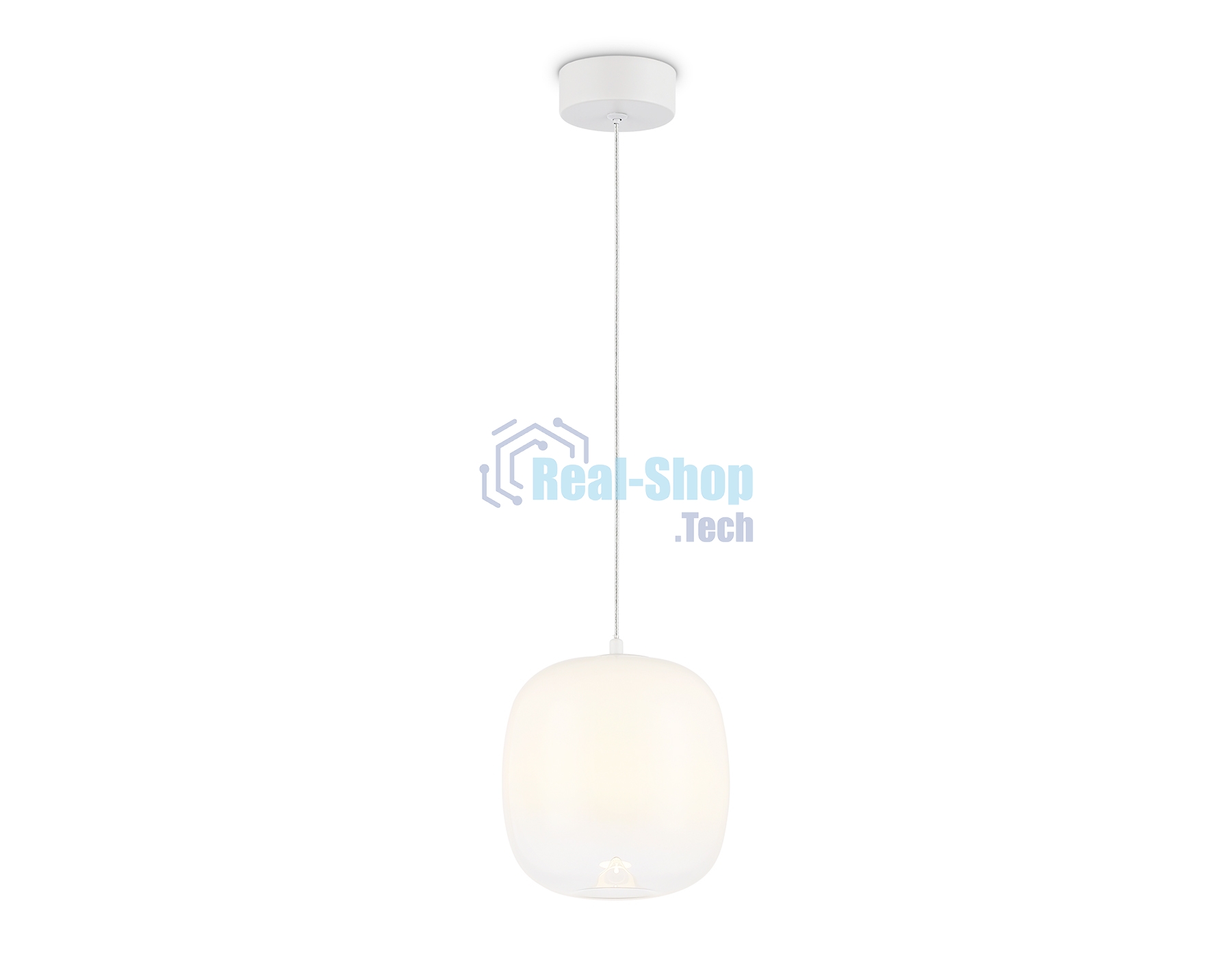 Подвесной светодиодный светильник Ambrella light LH11091 WH/FR белый/белый матовый 4W 3000K D150*170