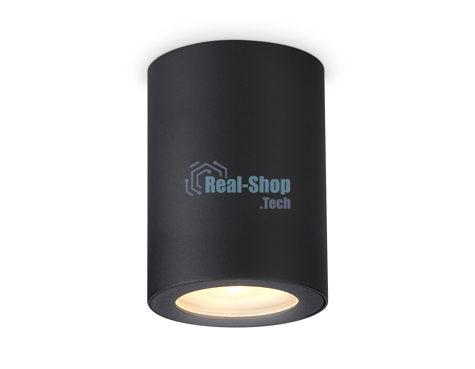 Светильник Ambrella light TN22799 BK черный IP44 GU10 max 12W D65*90