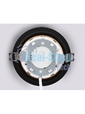 Светильник Ambrella light TN52334 SBK/SGD черный песок/золото песок GX53 max 12W D115*25