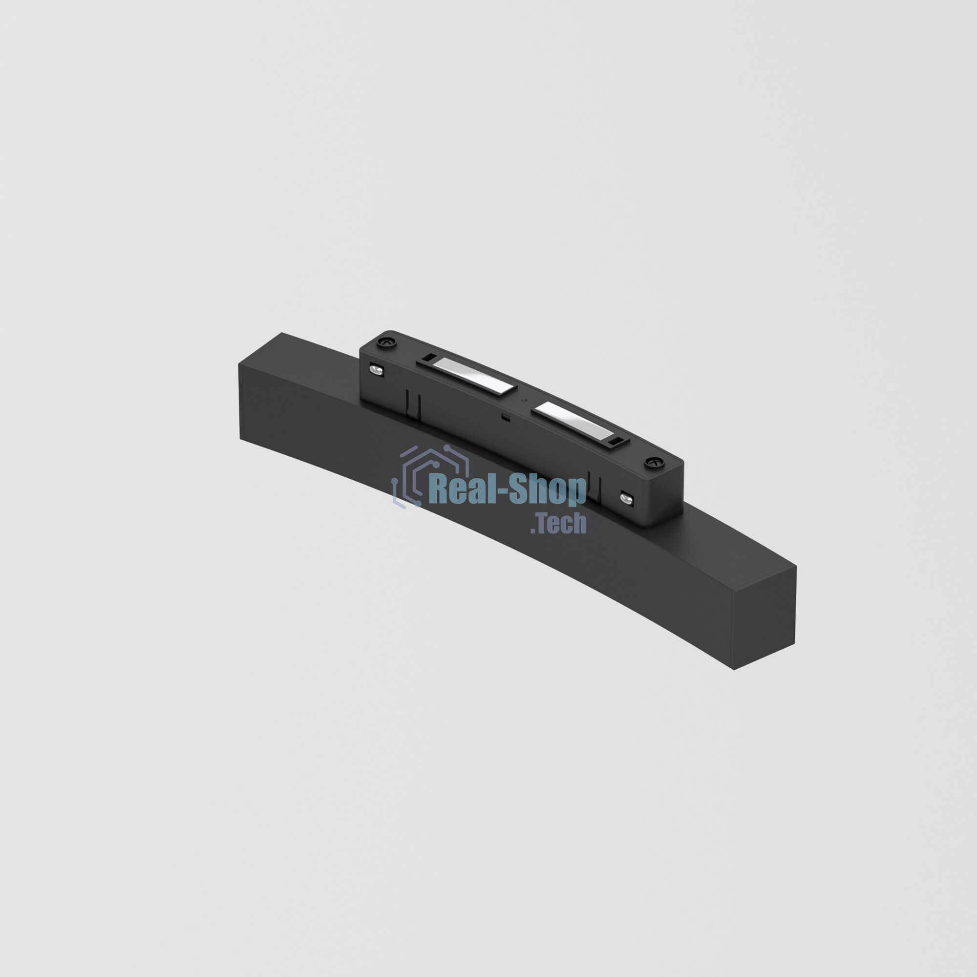 Трековый светильник Slim Magnetic 8W 4200K Planar (чёрный) (?1200мм) 85181/01