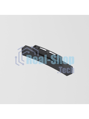 Трековый светильник Slim Magnetic 8W 4200K Planar (чёрный) (?1200мм) 85181/01