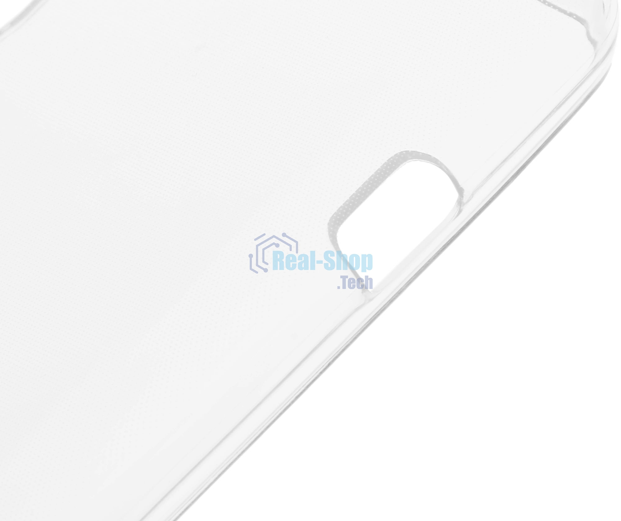Чехол (клип-кейс) BORASCO для ZTE Blade A31 Plus, прозрачный