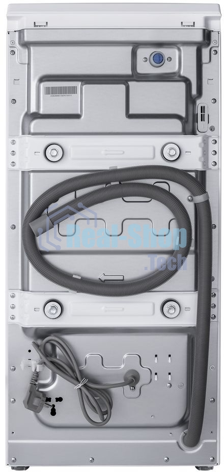 Стиральная машина Maunfeld MFWM128WH белый, загрузка вертикальная 7,5 кг, 1200 об/мин., класс: А+++