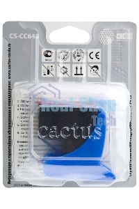 Картридж струйный Cactus CS-CC643 №121 многоцветный (9 мл.) для HP DJ D1663/D2563/D2663/D5563/F2423/F2483/F2493/F4213/F4275/F4283/F4583/PS C4683/C4783