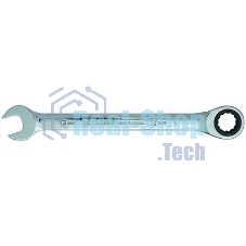 Ключ Matrix комбинированный трещоточный 13мм CrV зеркальный хром professional