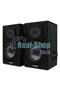 Акустическая система SVEN SPS-575 2.0 черный 6Вт