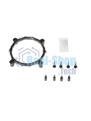 Кулер Cooler ID-Cooling ID-CPU-DK-01T серебристый 92мм алюминий 2200rpm 24db 3-pin 95W 52мм