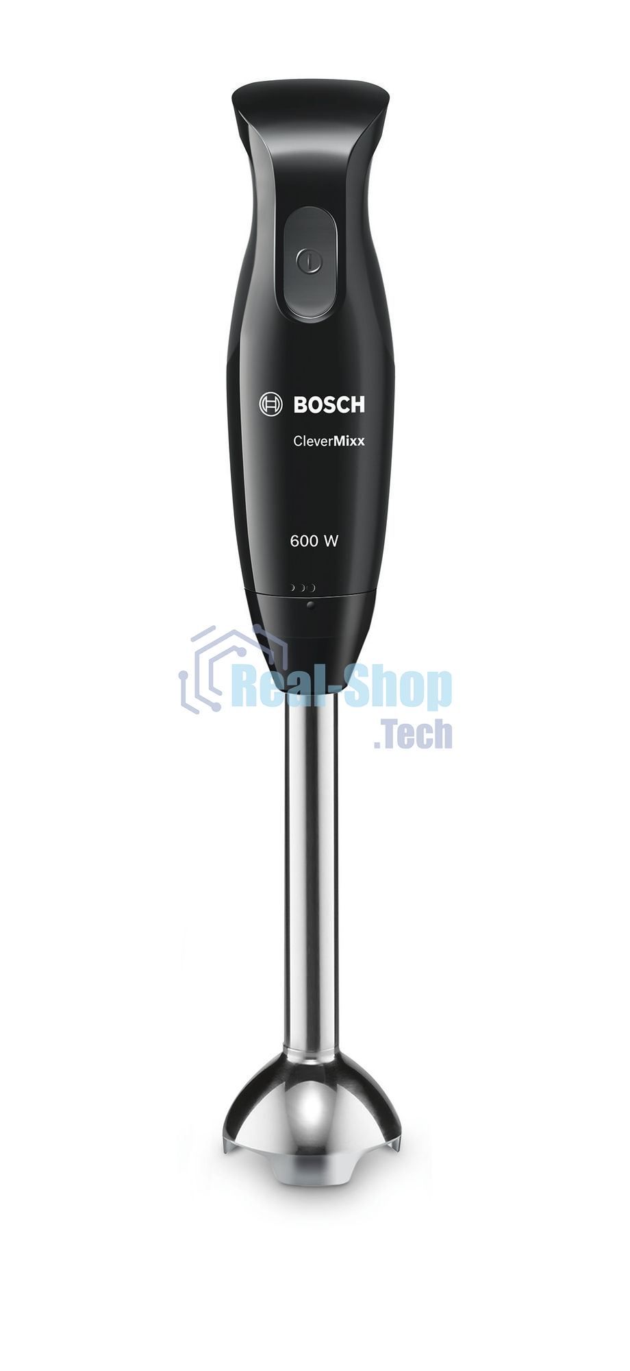 Блендер погружной Bosch MSM2620B черный, 600 Вт, 1 скорость