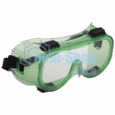 Очки защитные закрытые с непрямой вентиляцией ЗН4 ЭТАЛОН (РС)