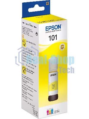 Чернила Epson L101 C13T03V44A желтый (70 мл) для Epson L4150/L4160/L6160/L6170/L6190