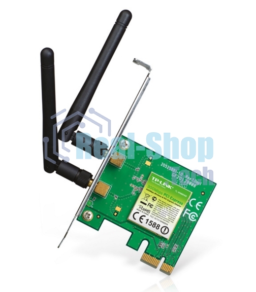 Сетевой адаптер TP-Link SOHO TL-WN881ND Адаптер 300Mbps Wireless N PCI