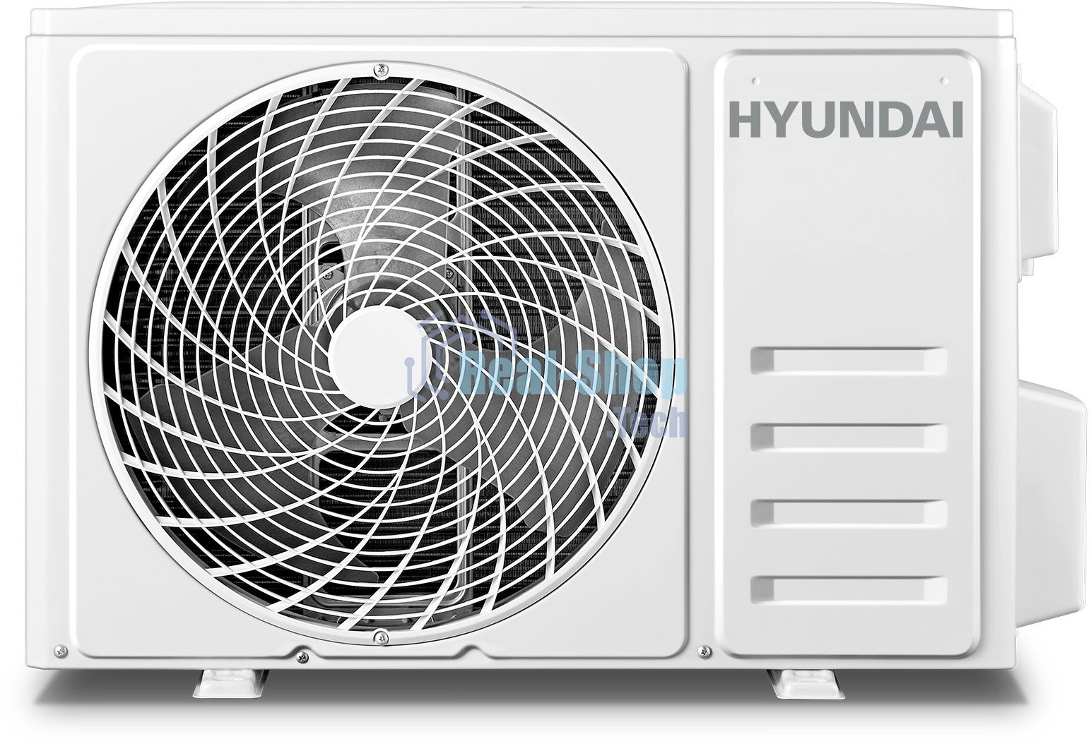 Кондиционер сплит-система Hyundai HAC-07/T-PRO 7000 BTU, 15 м², 27/38 дБ, охлаждение, обогрев, осушение, белый