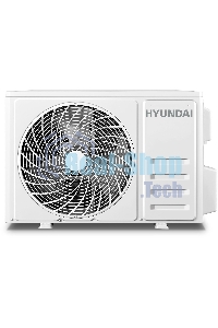 Кондиционер сплит-система Hyundai HAC-07/T-PRO 7000 BTU, 15 м², 27/38 дБ, охлаждение, обогрев, осушение, белый