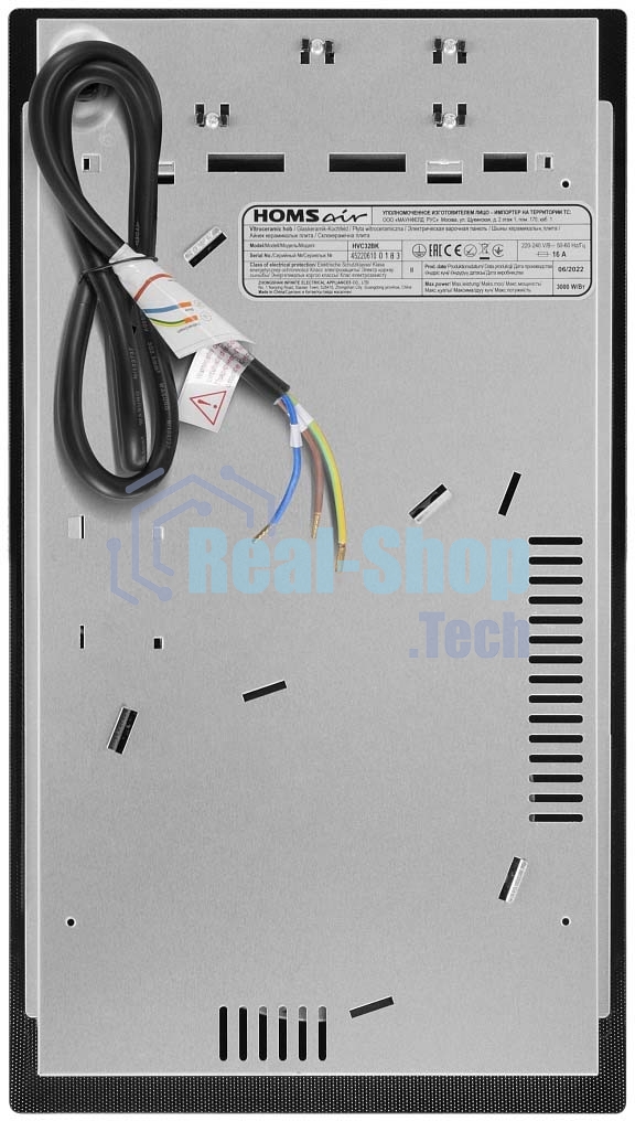 Электрическая варочная панель HOMSair HVC32BK